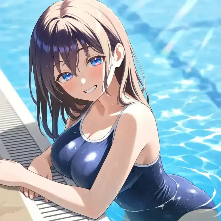 TastyWife8696의 プールでいいことが！？