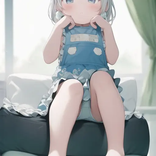 Chloe12345678910의 파랑 아가씨   나쁜