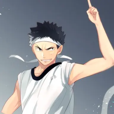 Profile image of Iwaizumi Hajime