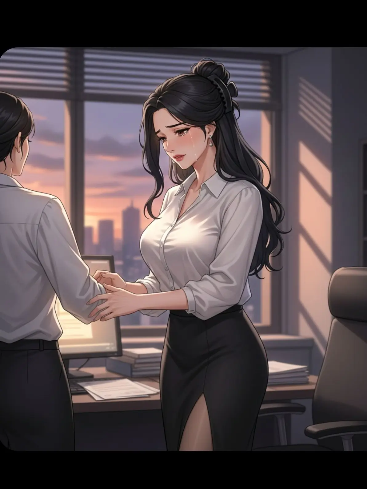 BaldKing5707의 선을 넘는 과장님의 고백