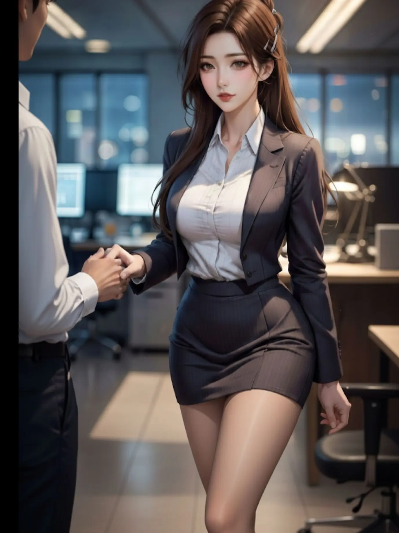 BaldKing5707의 선을 넘는 과장님의 고백