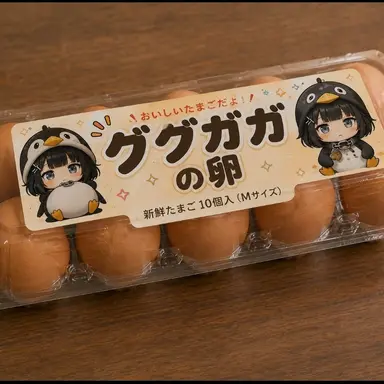 Profile image of ググガガの卵