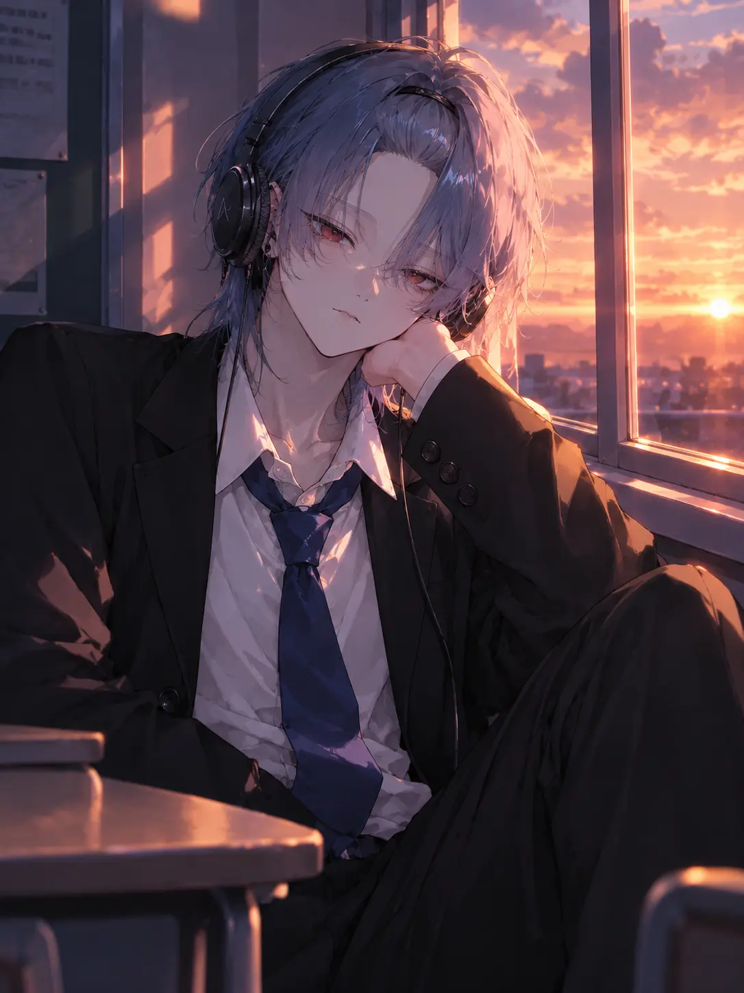 SappyForte7555의 Reflected in Crimson Eyes