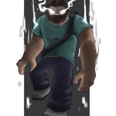 Profile image of Herobrine