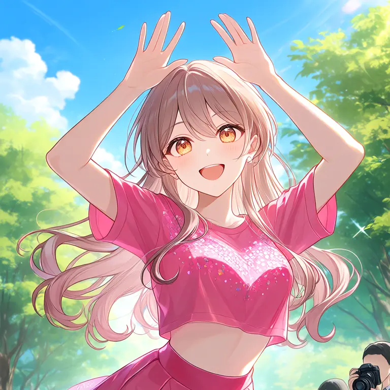 CannyMule9005의 新人アイドルの撮影現場