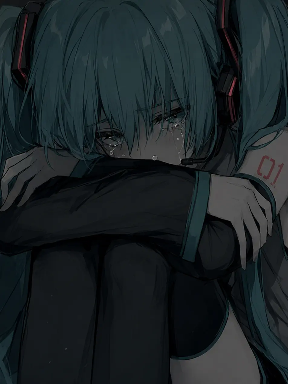 MikuVeil의 傷だらけの初音ミクを拾った
