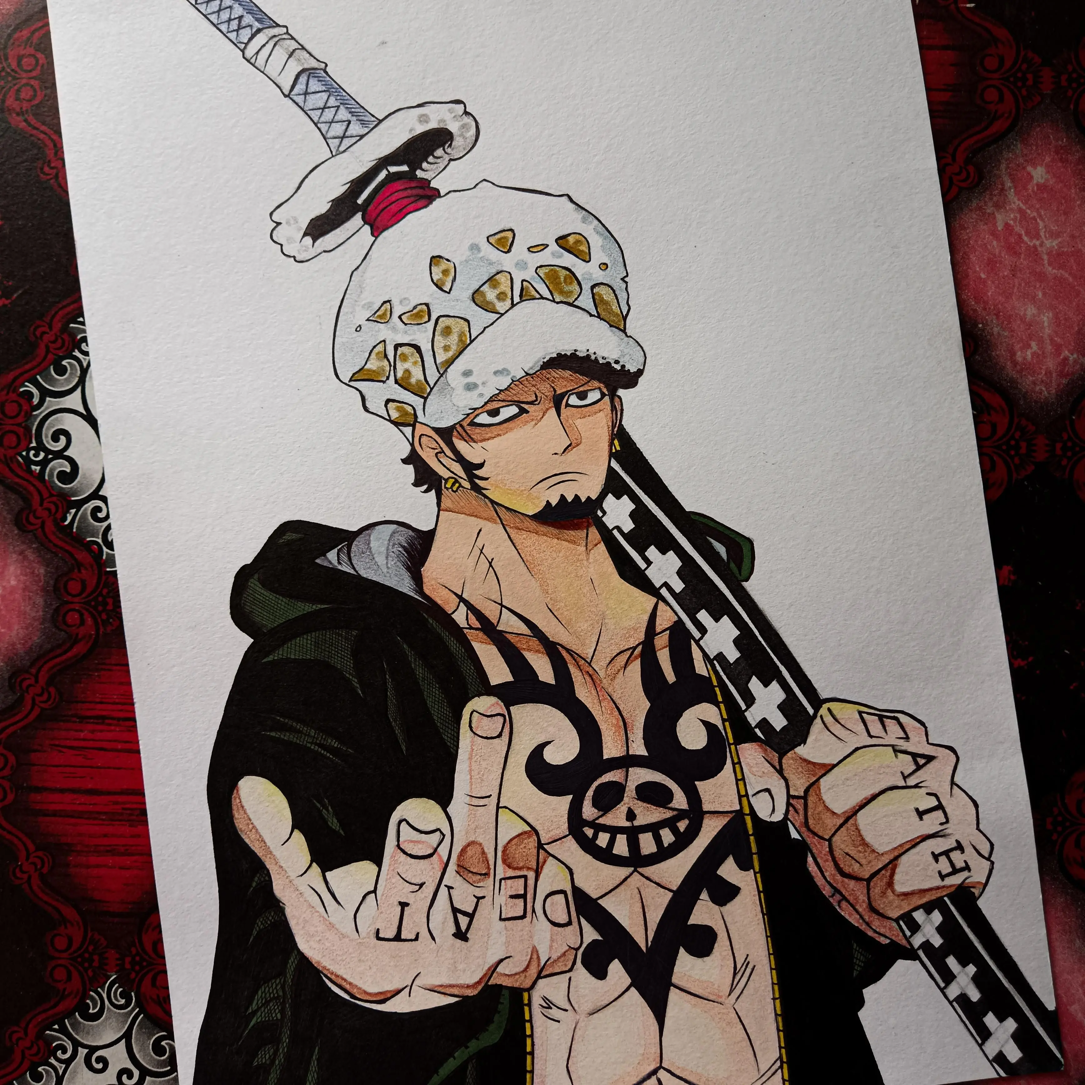 MadSpit2098의 Trafalgar Law