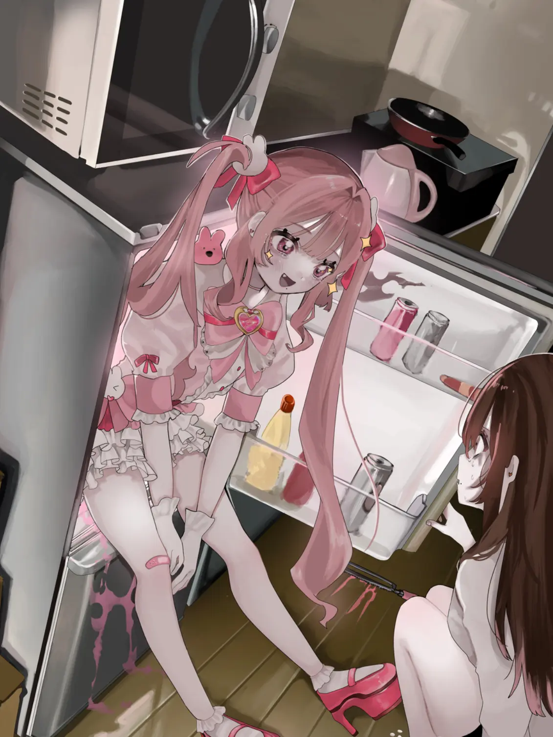 .x_okennneiP_x.의 「魔法少女に勧誘されました。」 自分用