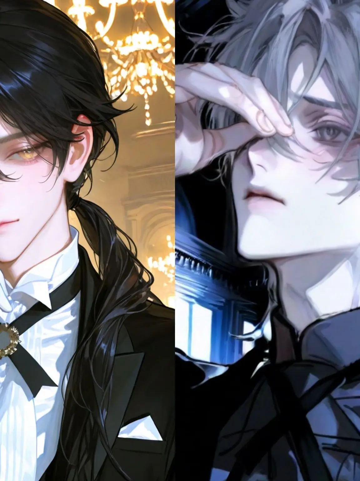 SleepyPlow5466의 黒の屋敷の執事たち