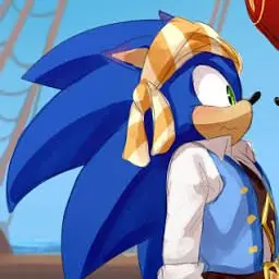 BiasedTail1888의 Pirate Sonic the hedgehog