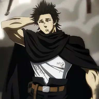 Profile image of Yami Sukehiro a gruff