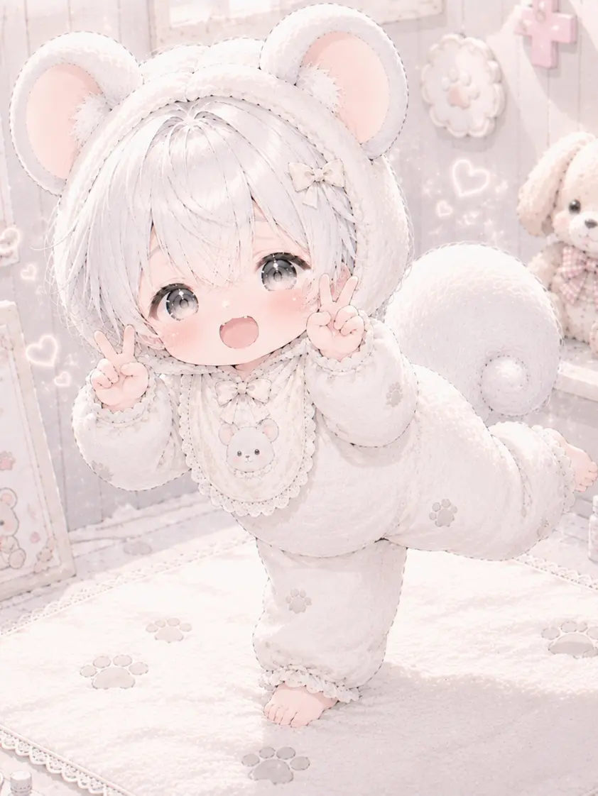 Cyaro1026의 可愛いももんがちゃん