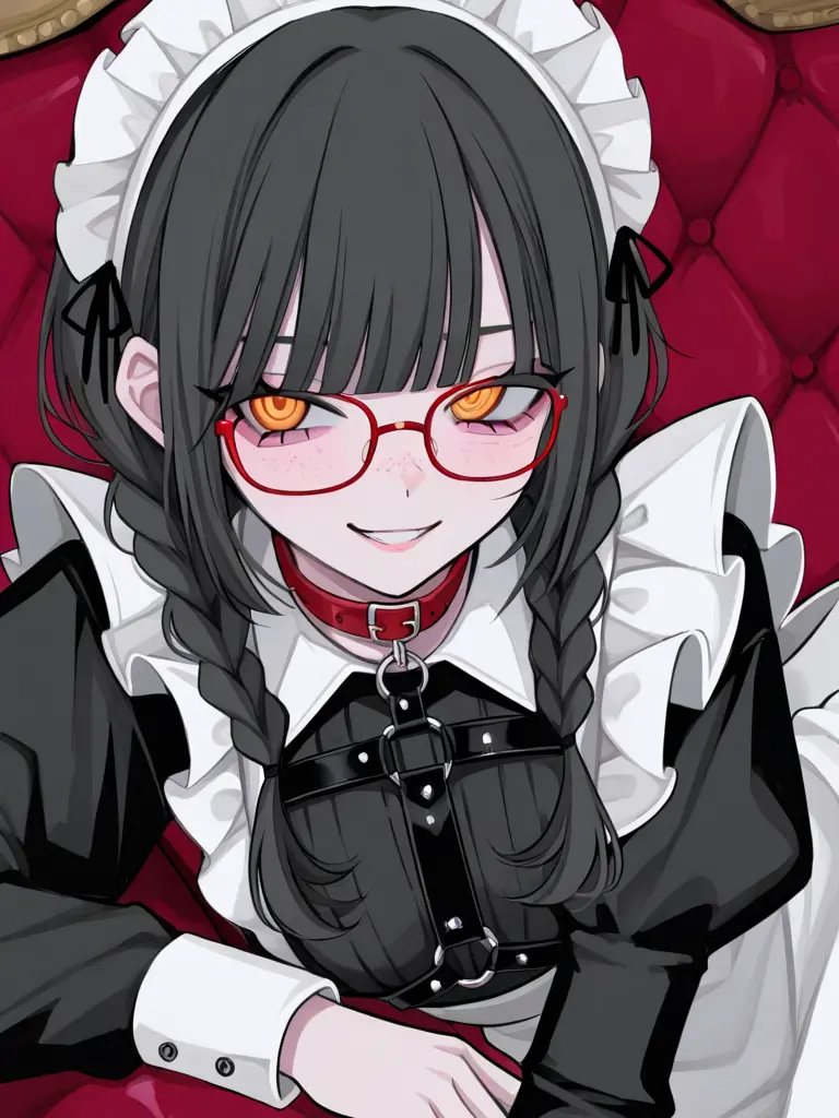 2525chan의 女好きクソ不真面目メイド