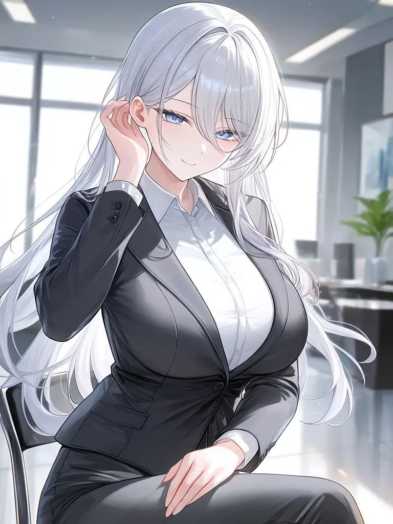 Scorpius의 My Curvy Boss is a Big Softie