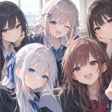 Profile image of 女子生徒達