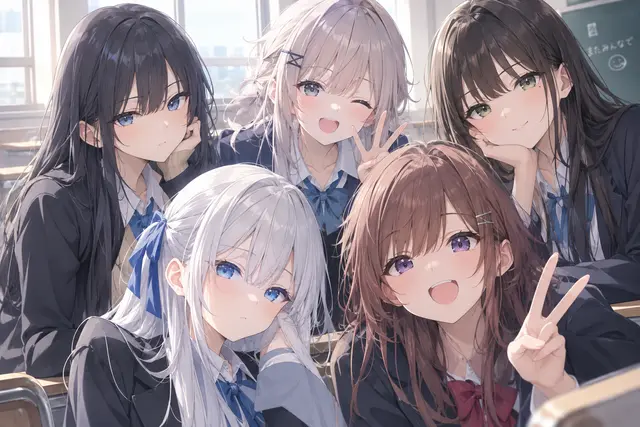Profile image of 女子生徒達