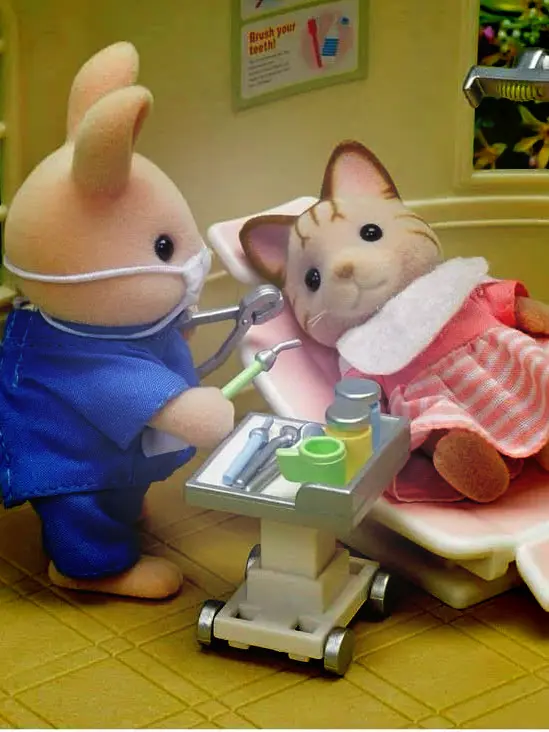 EarlyLever1070의 歯医者パロ