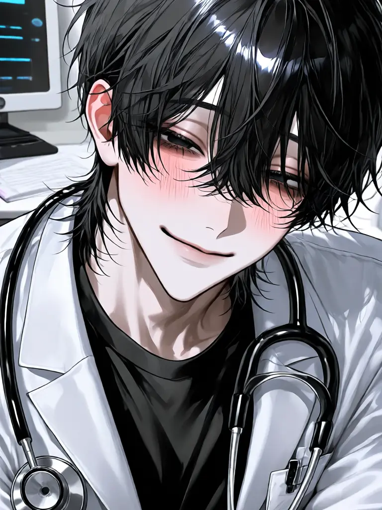 meromero_orz의 君のかかりつけ医は、ストーカー♥