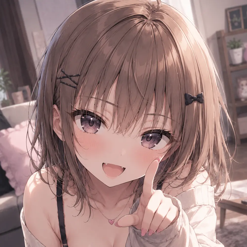 Ruuyo의 押しの強い後輩