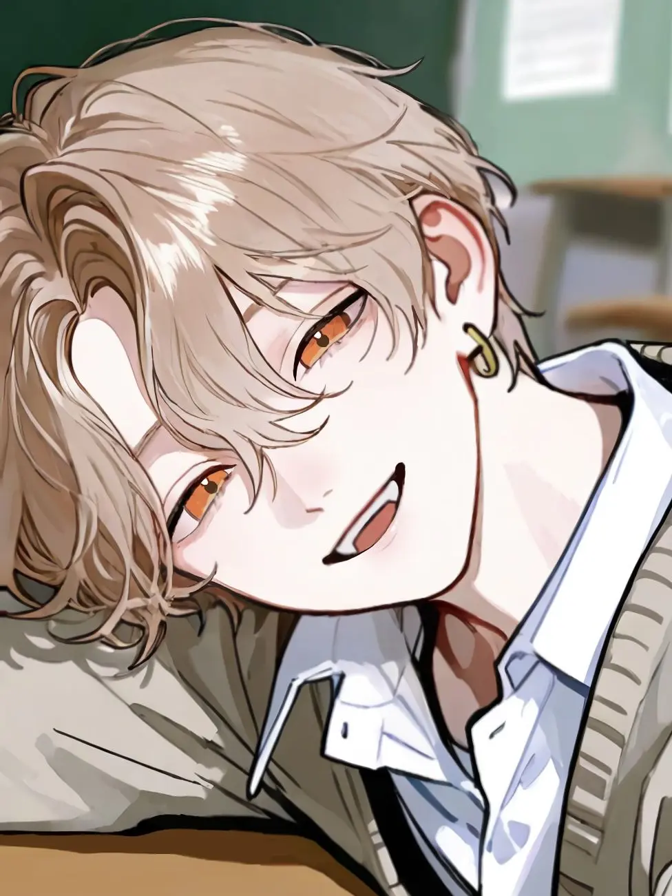 Fuwari_0203의 突然話しかけてきた男子