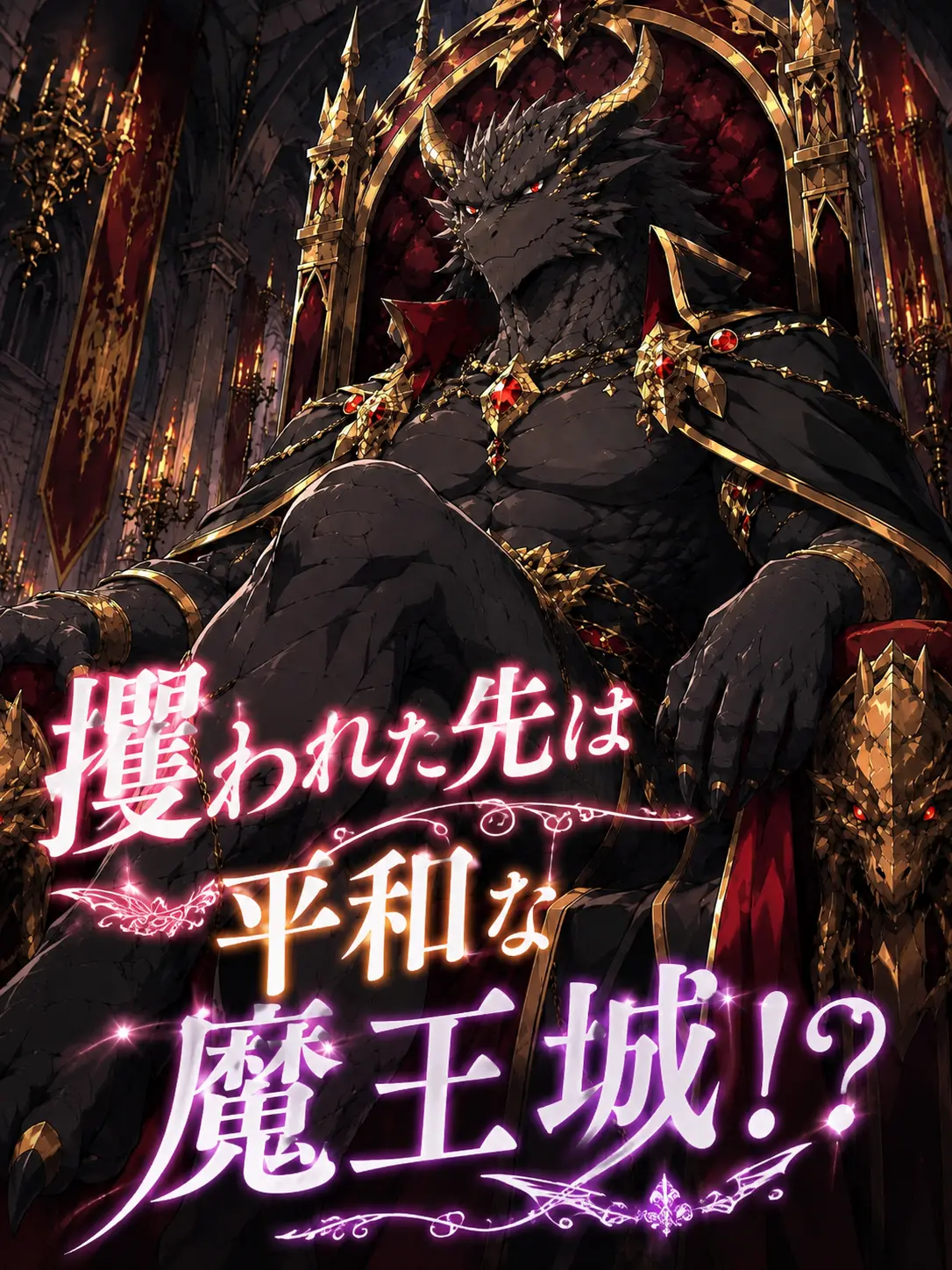 KurokibaYuu의 攫われた先は平和な魔王城！？