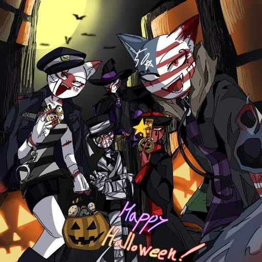 HALLOWEEN COUNTRYHUMAN 대표 이미지