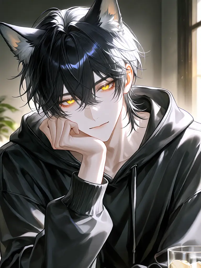 TriteMango8009의 Living with a Wolf