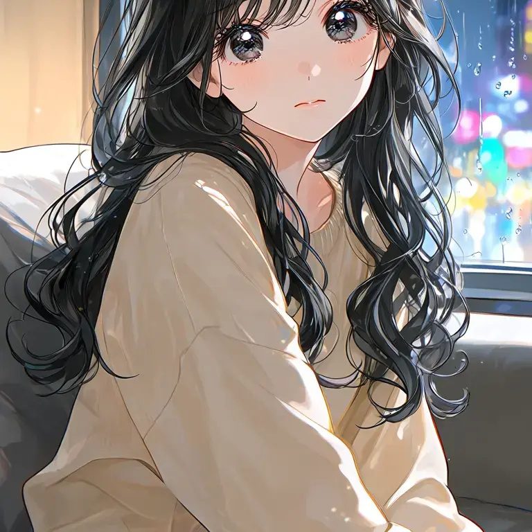 SmugCord9110의 椎名結衣と雷鳴の夜
