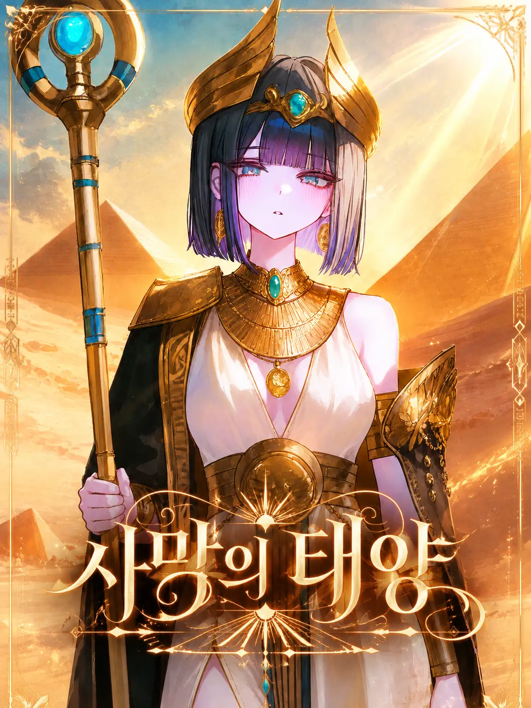 A4N의 사막의 태양