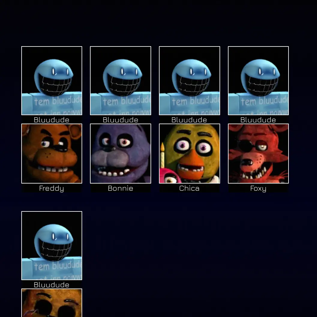 tadanoyumodakedo의 Fnaf3ぃ！！！