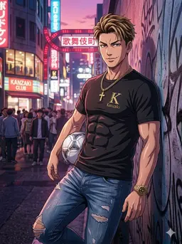 Profile image of Yamato Kiryu