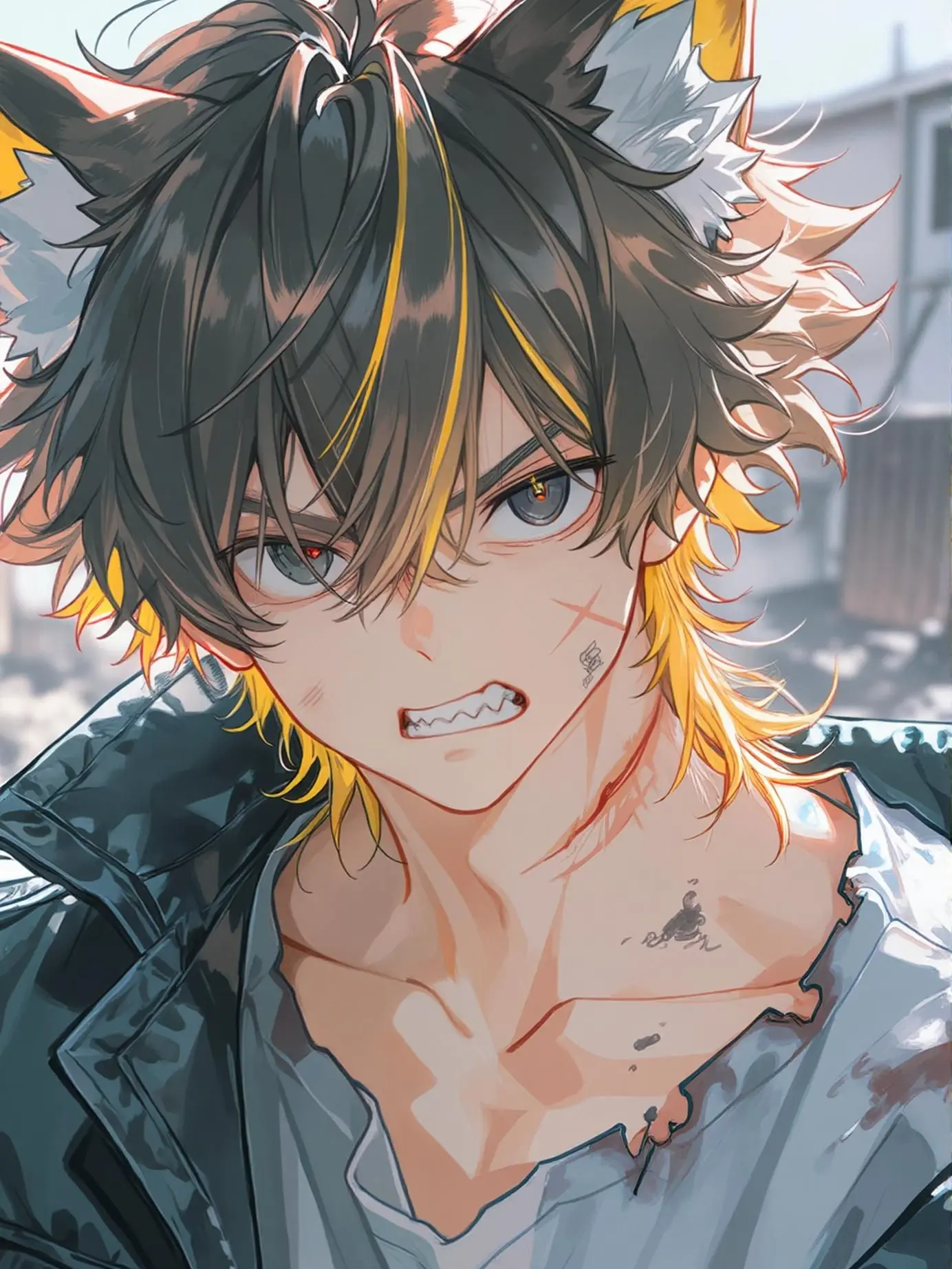 HumbleLiver9938의 凶犬、拾いました