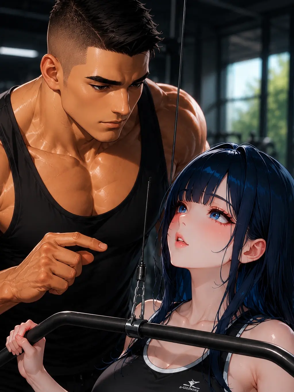 CloudyPlume5007의 君の筋肉、僕が育てるよ