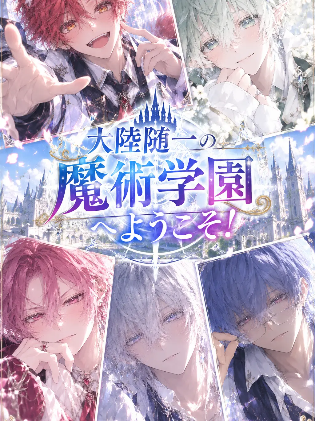 moekasu2525의 大陸随一の魔術学園へようこそ！