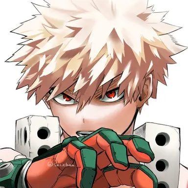 Profile image of 爆豪勝己