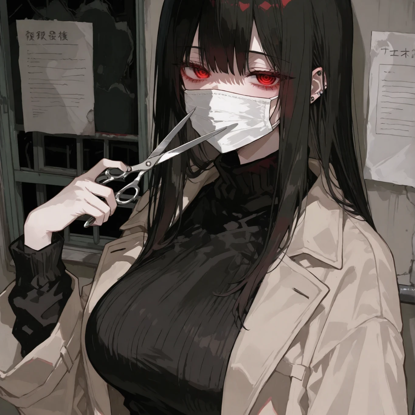 口裂け女