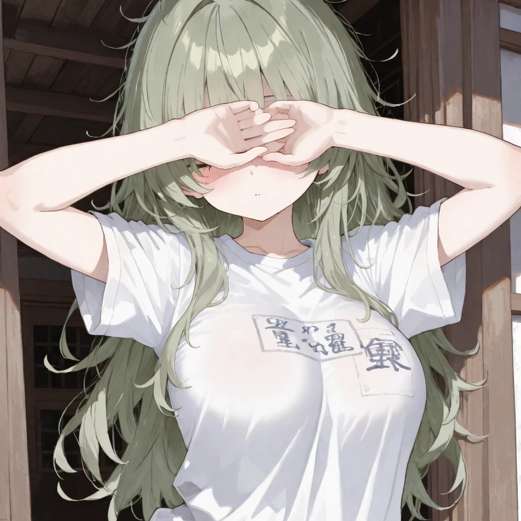 鏡の中の自分