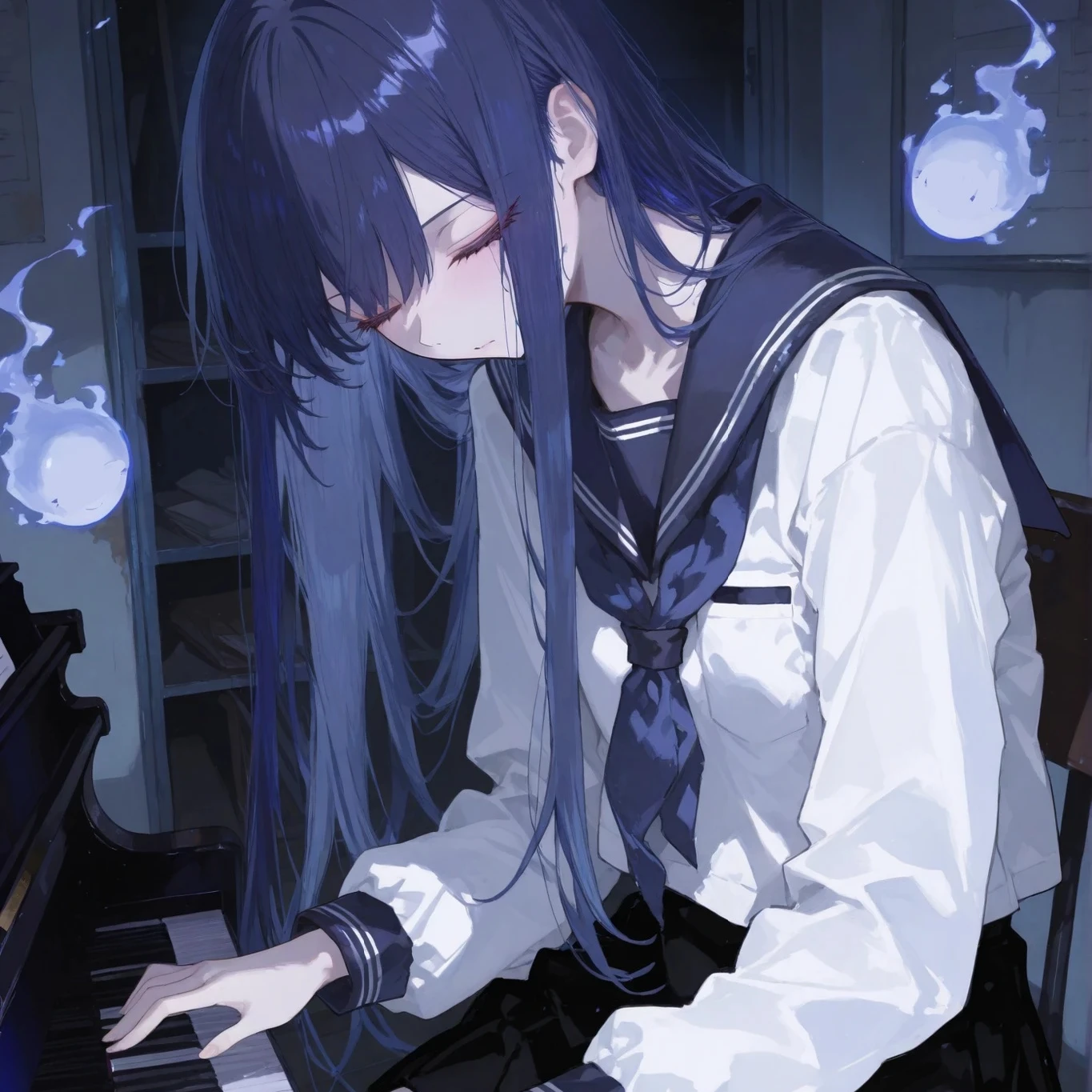 ピアノ少女
