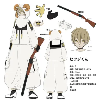 Profile image of ヒツジくん
