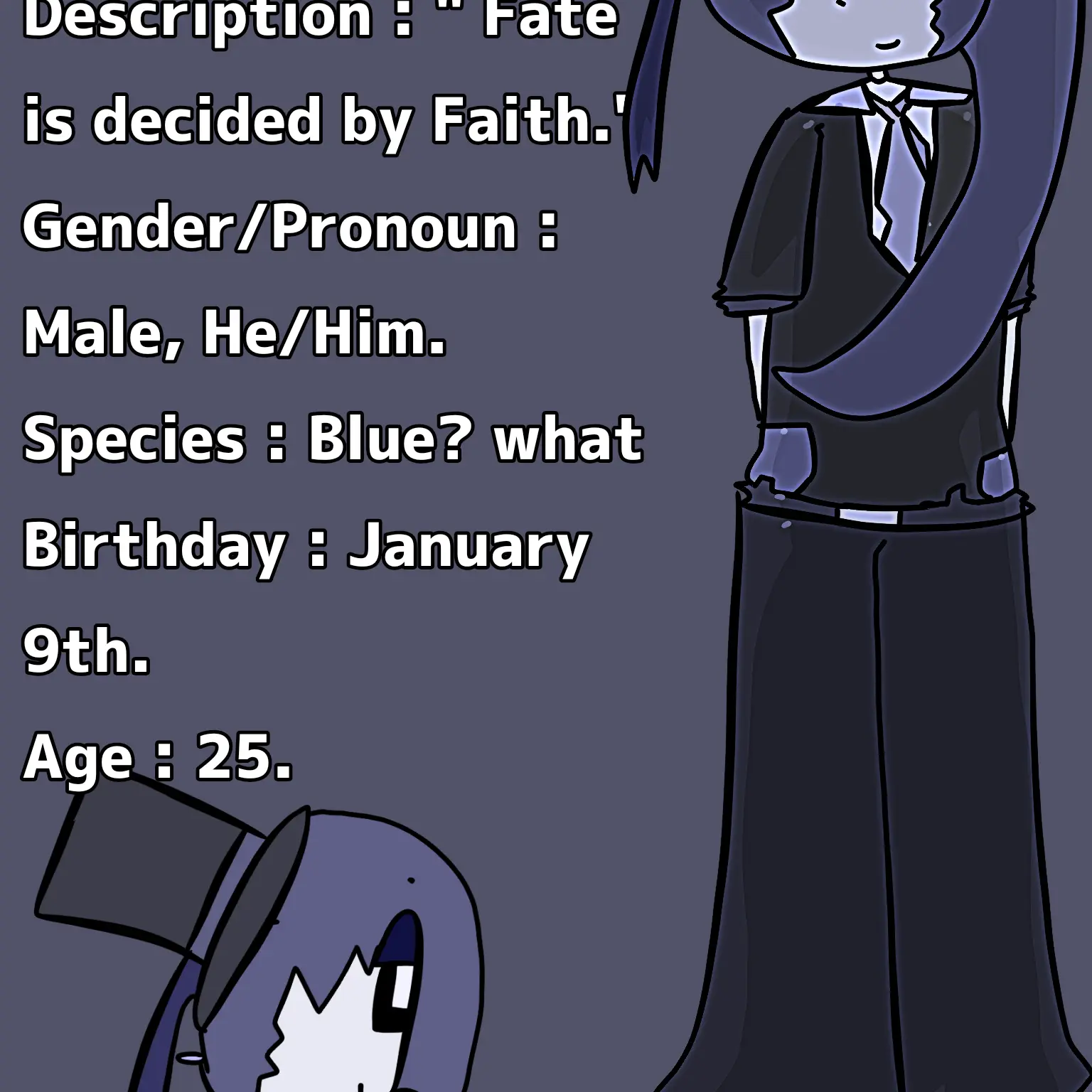 ZuriOnlyinYT_TT의 Meet my male OC's!!!