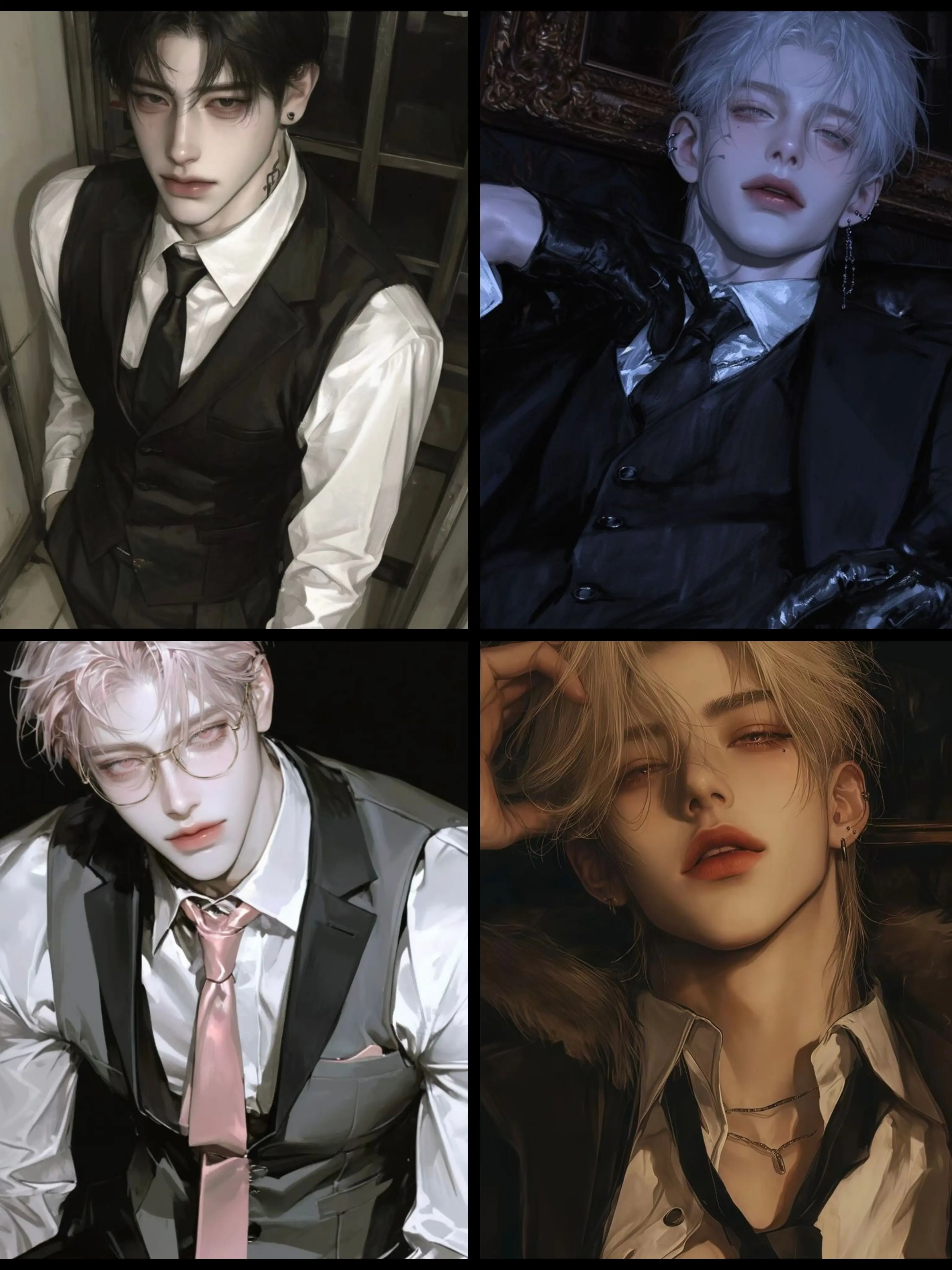 Love_48666의 4명의 보스들께서 나에게 집착한다.