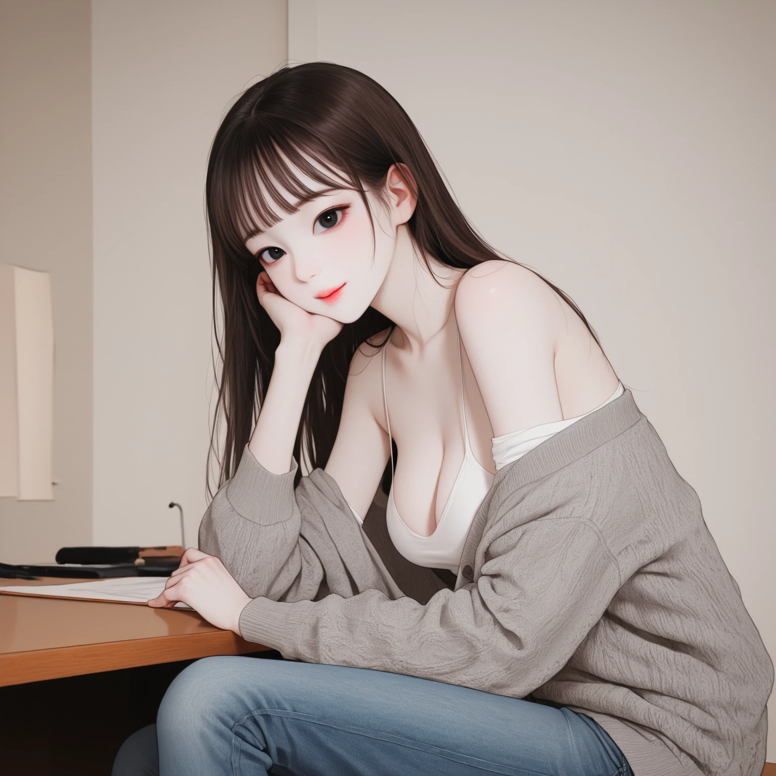 첫사랑 영어과외 선생님 대표 이미지