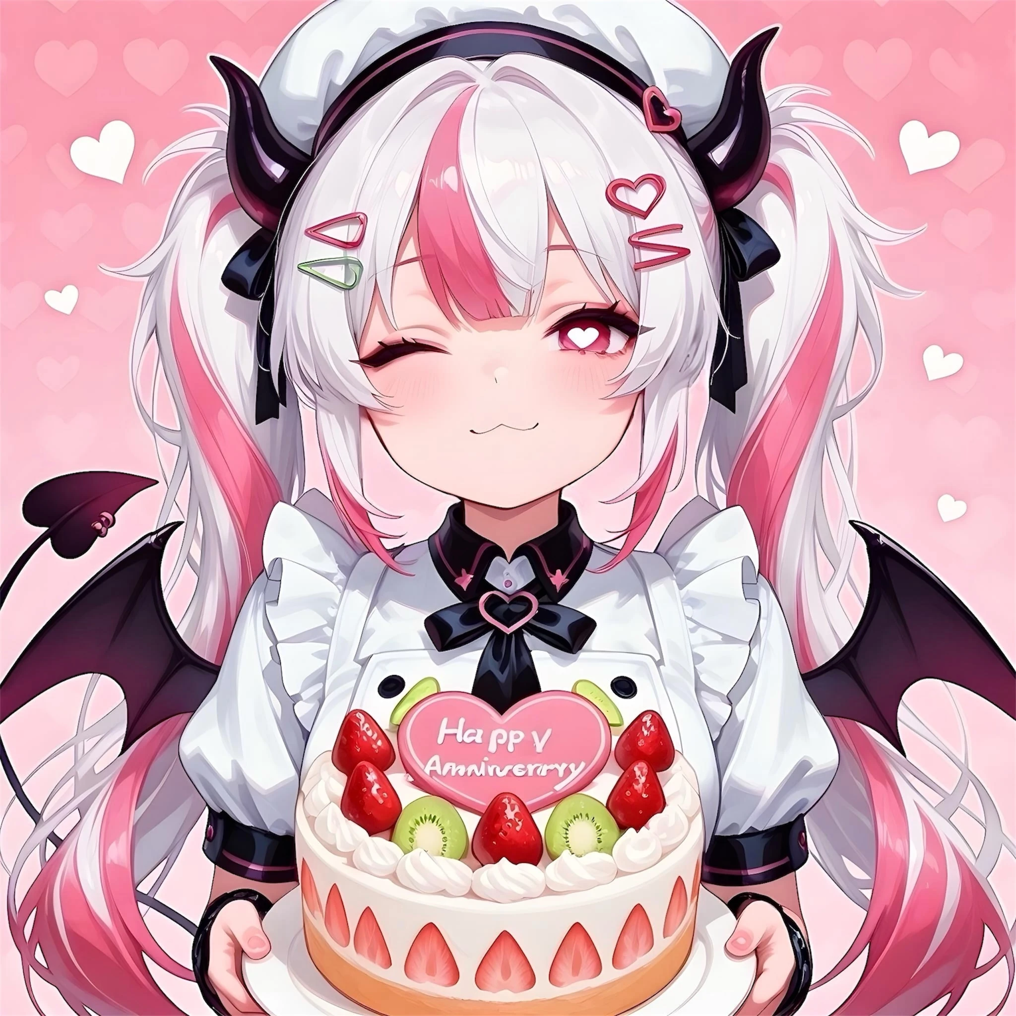 いちごくりーむちゃん