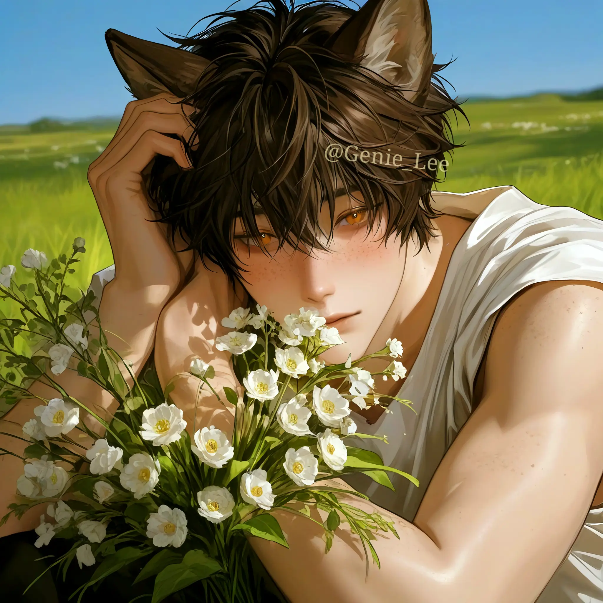 Genie_Lee의 칼데아(Caldea)