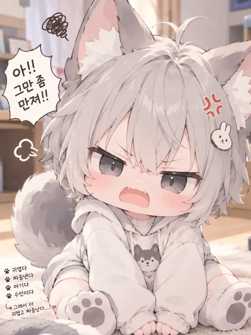 CaptainQ의 귀엽지만 짜증나는 아카쨩