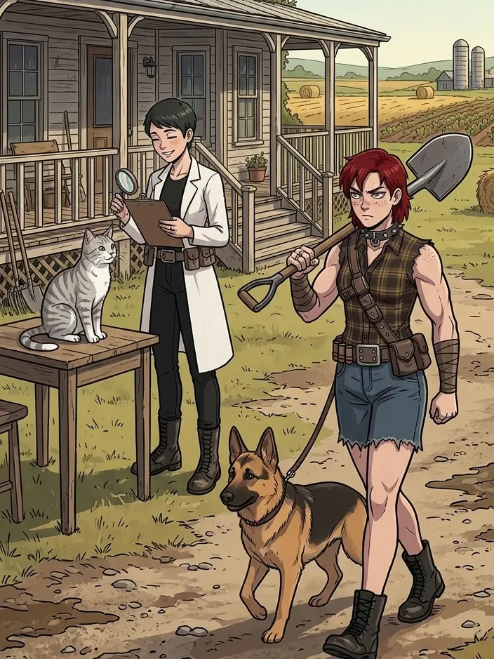 Guppie의 (Fallout) Poly Farm Life