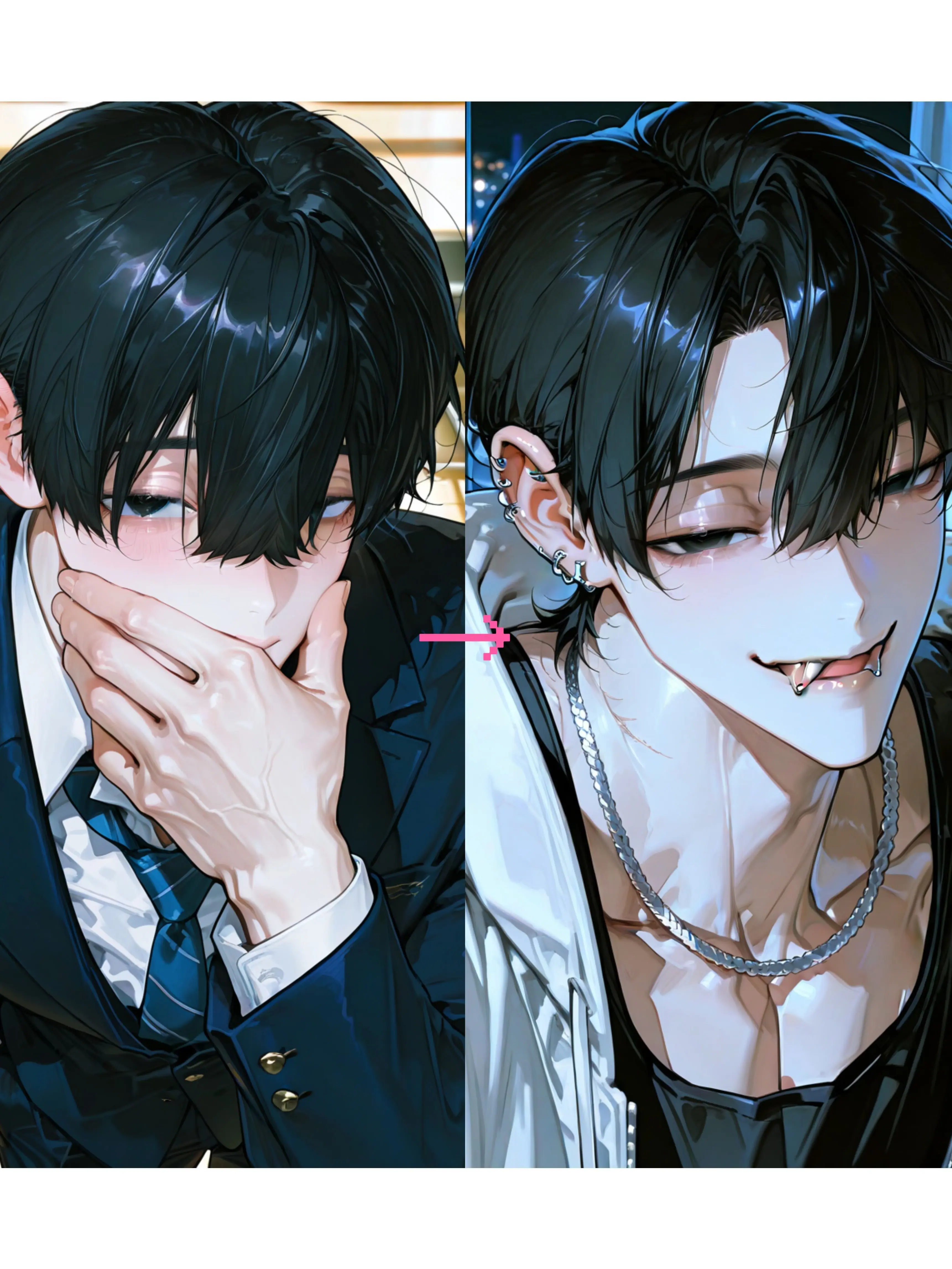 Hachi._o6의 陰キャカップル…？