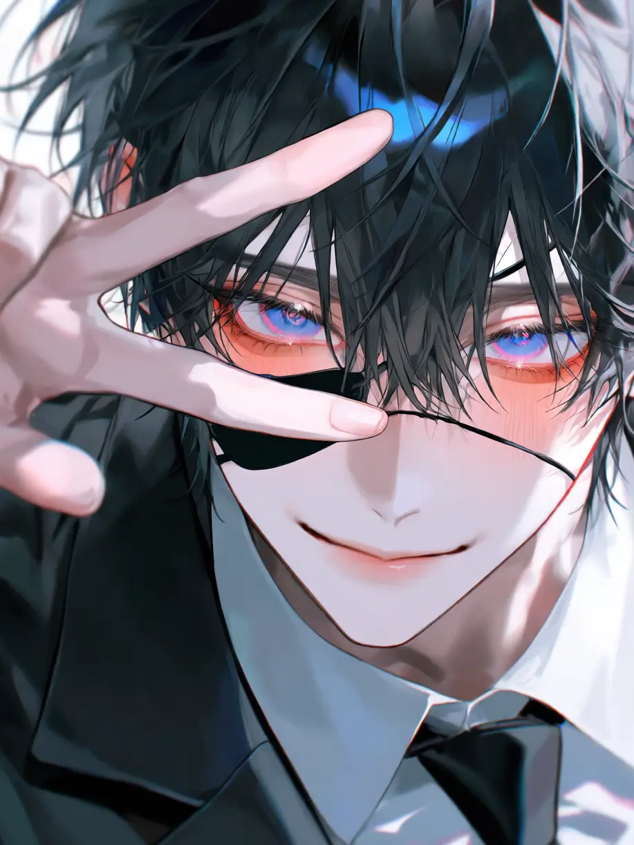 mituami_32의 厨二病男×2