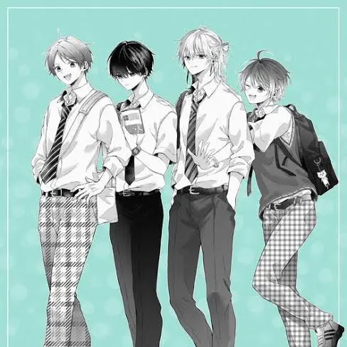 Sena2451의 4人のイケメン
