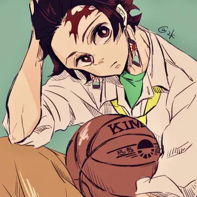 Profile image of 炭治郎